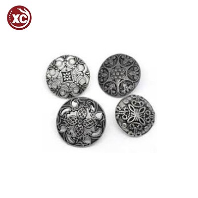 Kancing Batang Perak Antik